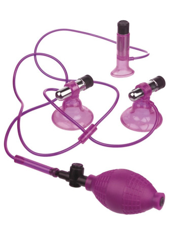 Vibrating Triple Suckers